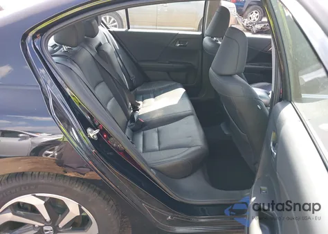 2017 Honda Accord Ex-L from USA, damaged, VIN 1HGCR2F80HA034202